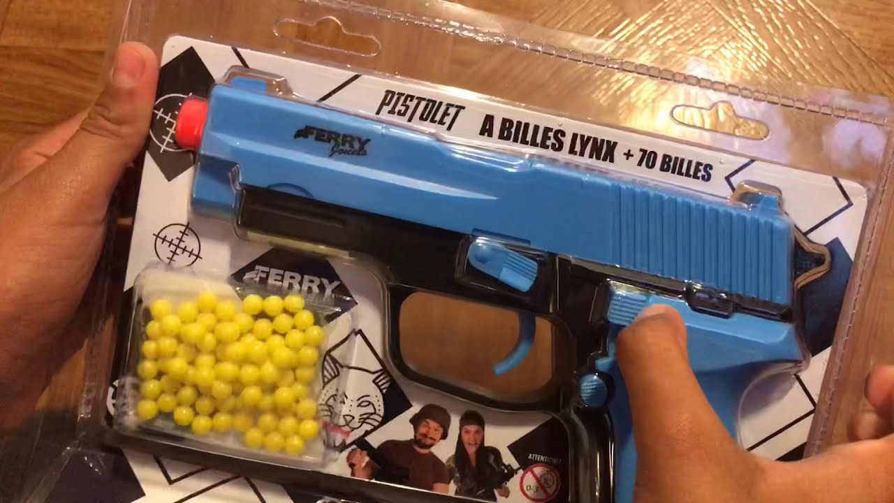 Pistolet jouet
