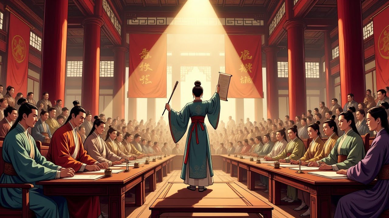 Renacida el día que arruinó mi examen, creyendo que tenía éxito hasta que expuse su trampa en...