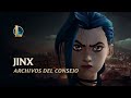 Entrada final | Dentro de Arcane: Tráiler de los Archivos del Consejo - League of Legends