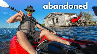 This Abandoned Island is SINKING! (We Explored It)
