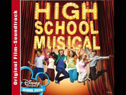 High School Musical Soundtrack - Start of Something New - YouTube