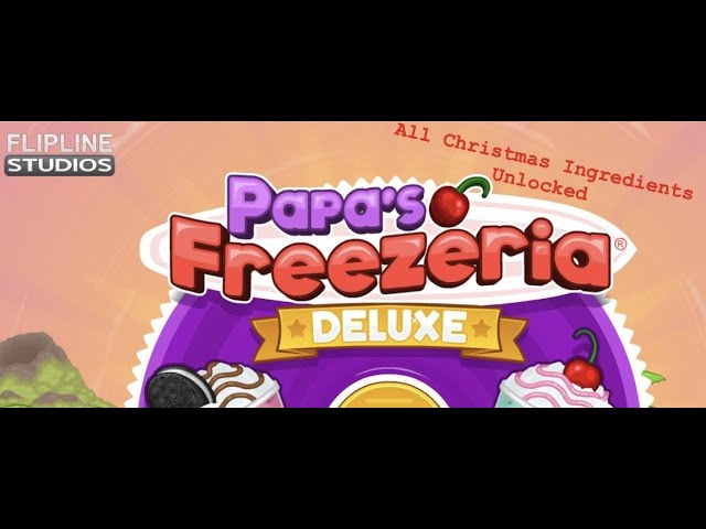 Papa's Cupcakeria - now available at GoGy free online games