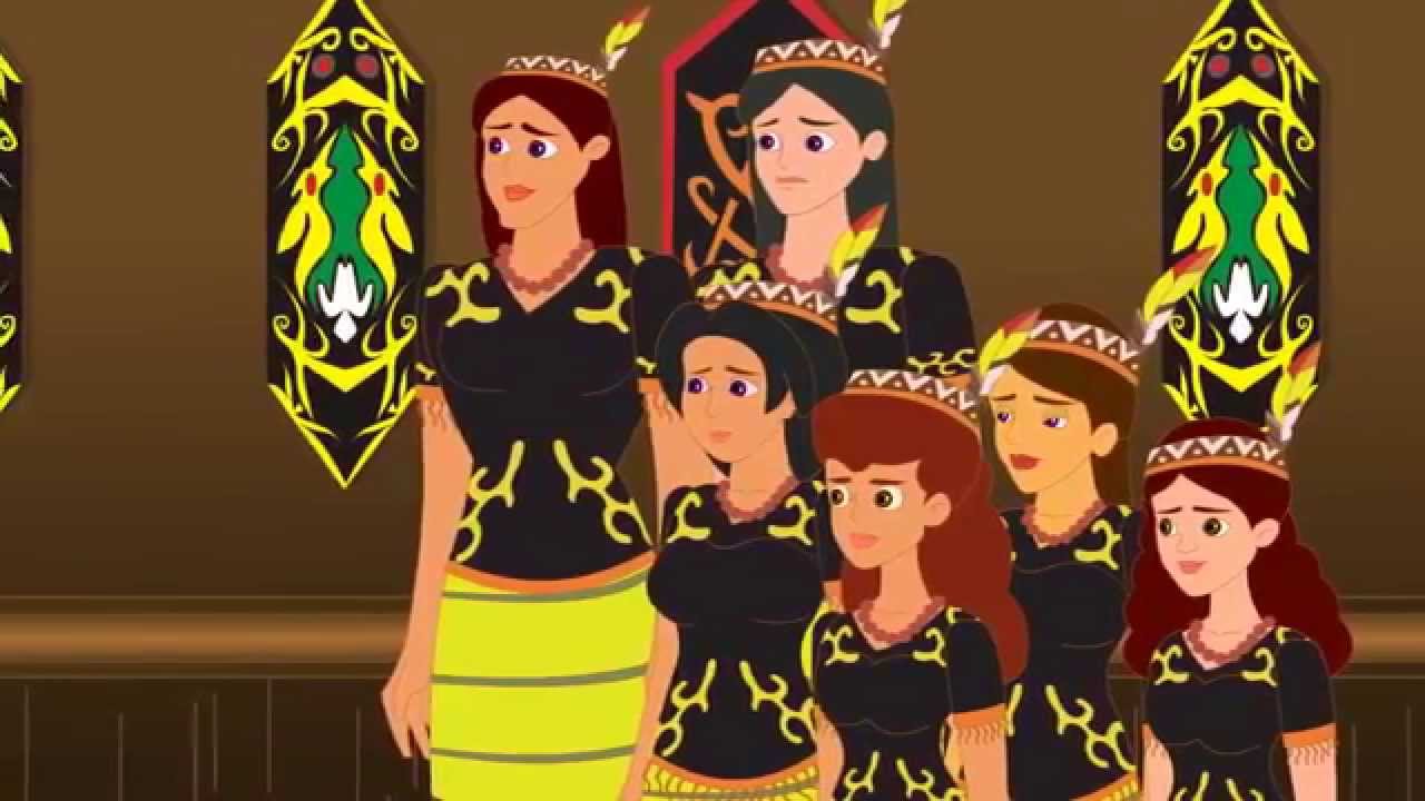 Film Animasi 2 Dimensi Legenda Asal Usul Burung Ruai STMIK AMIKOM