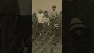 Old World Fairs Video Clips Orphan Trains Industrial Revolution Photographs Brought Alive In AI