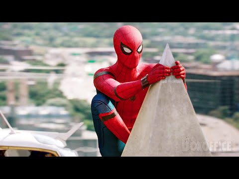 Видео: Спасение друзей Эм-Джей у Монумента Вашингтону | Человек-паук: Возвращение домой | отрывок 🔥 4K