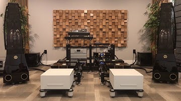 MBL 101e mk2 with full MBL Nobel Electronics