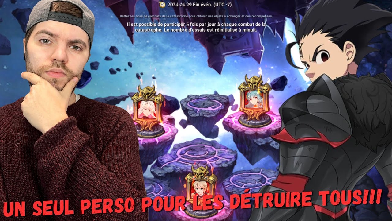 Compte Seven Deadly Sins Grand Cross Global - Plusieurs Personnages Gros SP/E6, Détails En MP