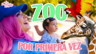 PRIMERA VEZ DE EMMA EN EL ZOOLÓGICO | MIS PASTELITOS