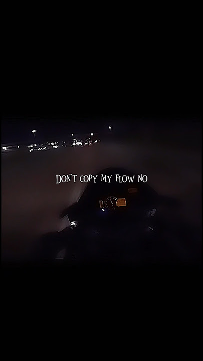 Don’t copy my flow(sped up lyrics) #lyrics #fyp