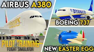 The A380 & 737 Remodel is HERE! (Roblox)