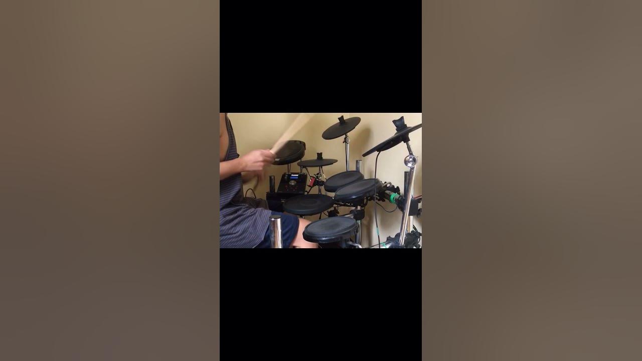 SIMPLE DRUM FILL (Toto Jeff Porcaro's Inverted Doubles)