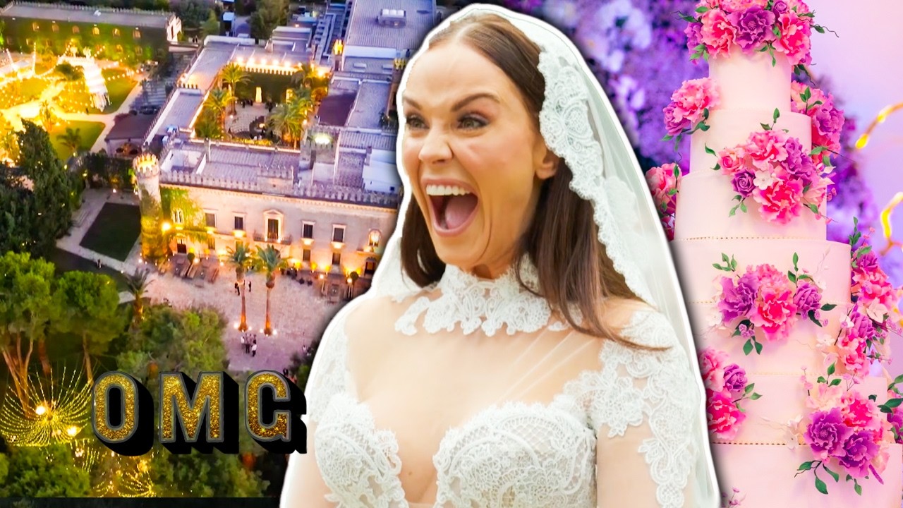 Роскошная британская свадьба Вики Паттисон | Часть 2 | OMG Weddings