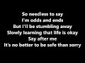 Weezer - Take On Me (Lyrics)