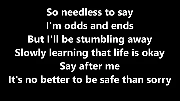 Weezer - Take On Me (Lyrics)