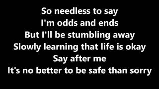 Weezer - Take On Me (Lyrics) chords
