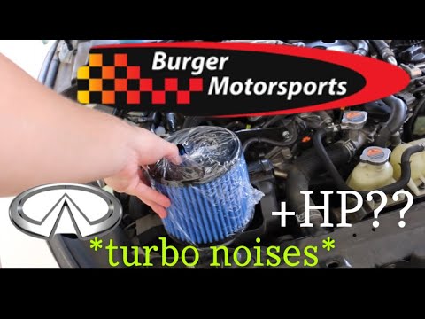 INFINITI Q60 3.0t COLD AIR INTAKE INSTALL!! **MUST WATCH**