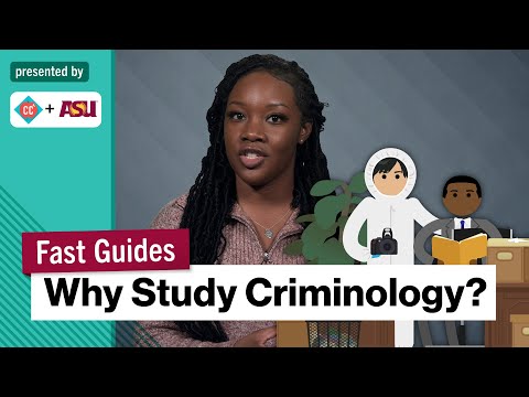 Video: Kas yra kriminologijos laipsnis?