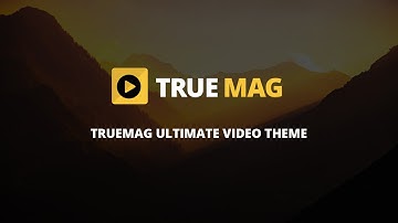 TrueMag - Videos and Magazine Wordpress Theme - Add Video Ads