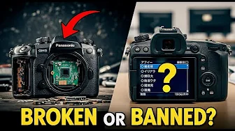 Can This "Cooked" Panasonic GH5 Be Saved? Full Teardown & Repair