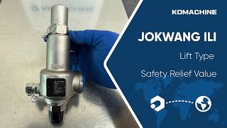 JOKWANG ILI/ Lift Type Safety Relief Value (JSV-HT51 CF8* SUS304/WATER/36 BAR WITH 20x20A)/INV-08060