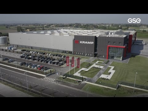 New distribution centre and headquarters for Kramp in Italy