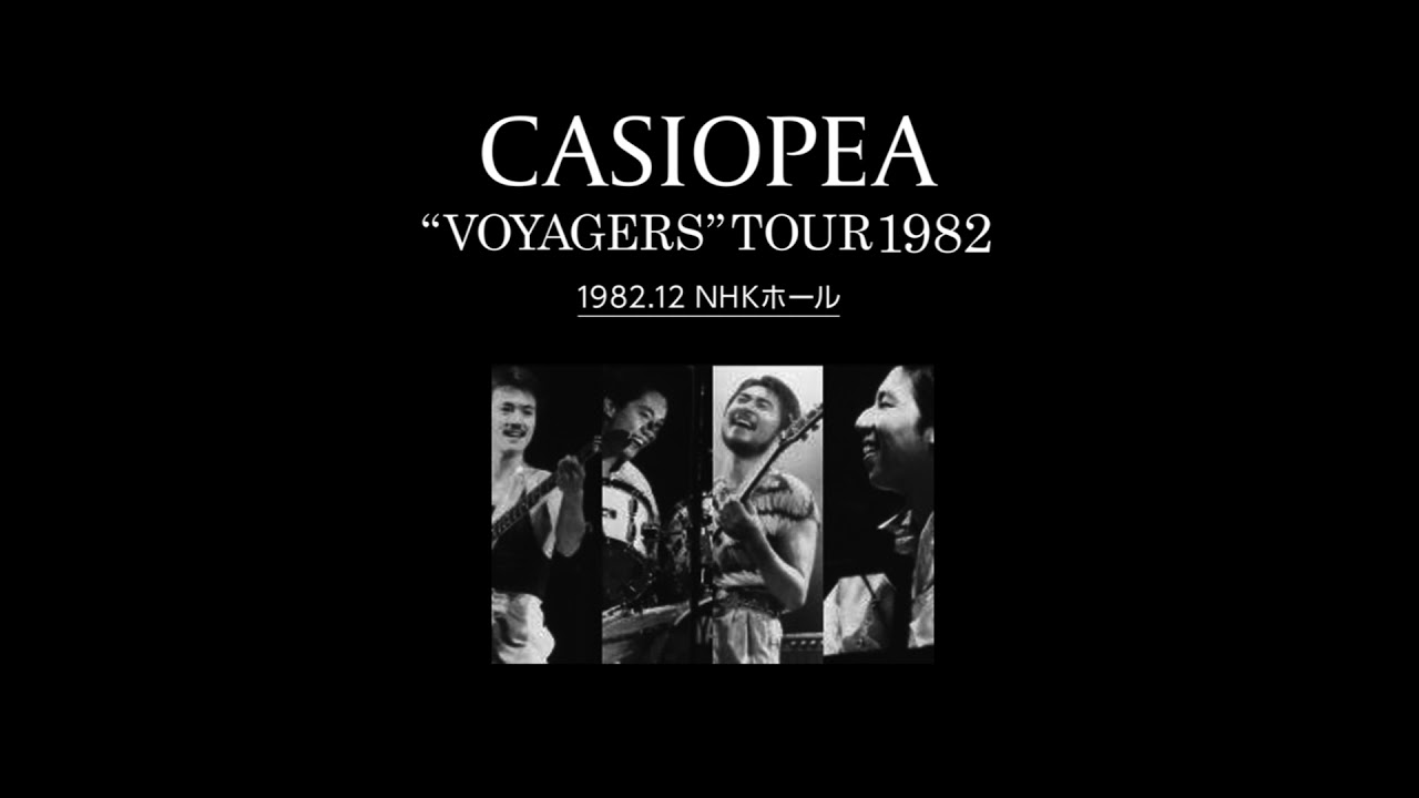 CASIOPEA／”VOYAGERS” TOUR_1982.12.24 - YouTube