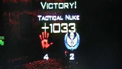Modern Warfare 2 Tactical Nuke in CTF!