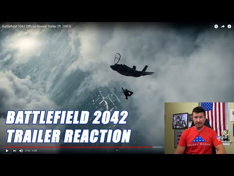 Video Fighter Pilot Reacts to the Battlefield 2042 Trailer - youtube