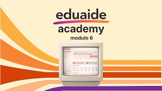 Module 6: Exporting, Saving, and Managing Your Documents