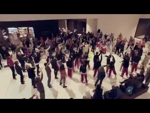 Tanz-Flashmob im LWL-Museum