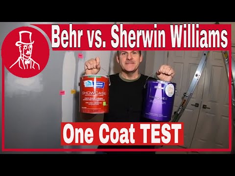 วีดีโอ: สี Behr มีคุณภาพสูงหรือไม่?