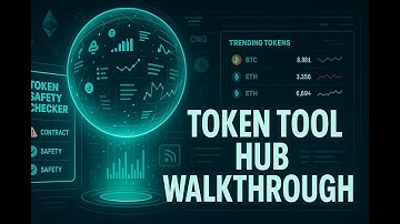 Token Tool Hub Walkthrough | Full Guide to Token Safety, Web3 Tools and AI Research