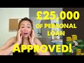 HOW TO APPLY FOR A PERSONAL LOAN IN THE UK PLUS TIPS TO GET APPROVED | CORRdapya TV