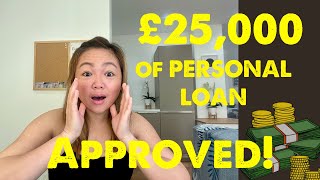 HOW TO APPLY FOR A PERSONAL LOAN IN THE UK PLUS TIPS TO GET APPROVED | CORRdapya TV