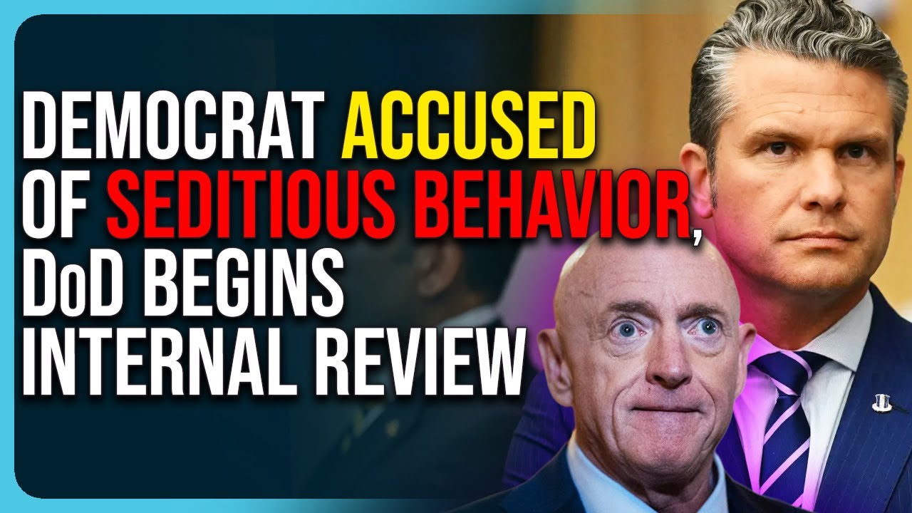 Mark Kelly Accused of Seditious Behavior, DoD Begins Internal Review Mark Kelly Accused of Seditious Behavior, DoD Begins Internal Review