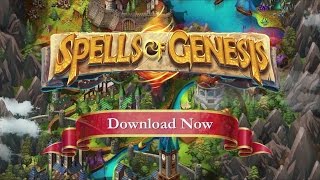 Spells of Genesis (By Channel 4) - iOS / Android - Gameplay screenshot 5