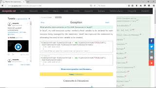What are the improvements on Try-With-Resources in Java9 | javapedia.net