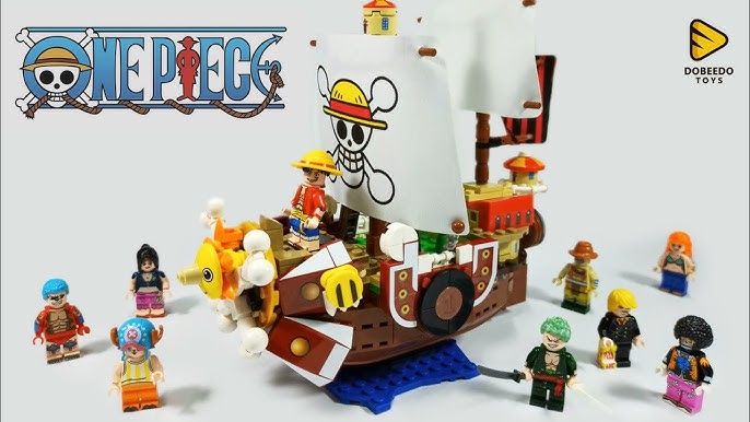 One Piece Building Blocks - King From One Piece & Force Awaken