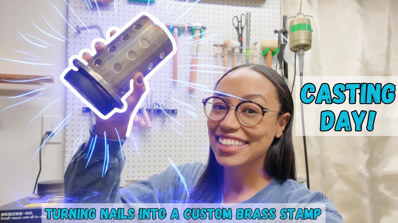 Изготовление штампов из фольги с использованием горячего тиснения, литьё из латуни, 3D-печать Pol...