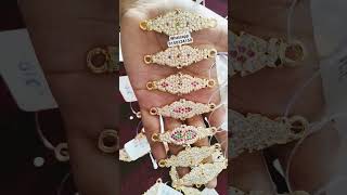Impon single line mugappu available//#goldjewellery #ithijewellers #jewellery ..