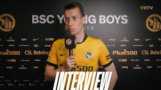 Sandro Lauper after YB - St. Gallen (1:2) | Interview