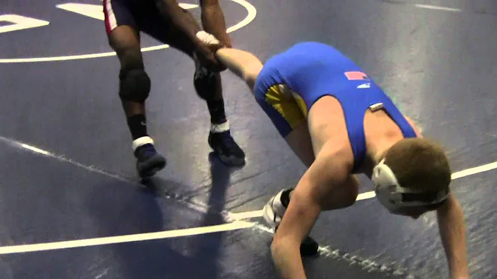 West Side Duals   Defronzo 2   LS v Bacon Academy ...
