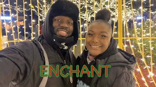 Date Night | Christmas Lights | Enchant