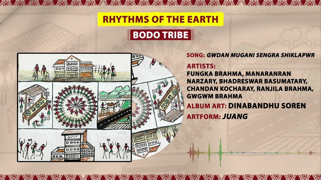 Rhythms of the Earth - Gwdan Mugani Sengra Shiklapwr, BodoTribe | OFFICIAL AUDIO SONG