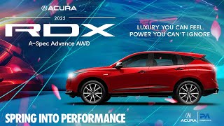YOU HAVE NO ID - 2025 RDX A-Spec Advanced at Paragon Acura