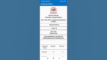 how to check anna university results |  app link in description