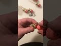 Easy DIY Project ✏️ Glitter Pencil Keychains