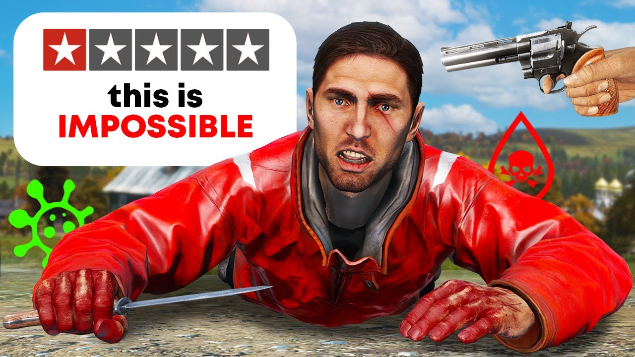 Exploring the Most HARDCORE DayZ Servers...