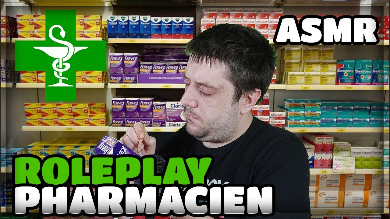 ROLEPLAY FR PHARMACIEN (ASMR FRANCAIS)
