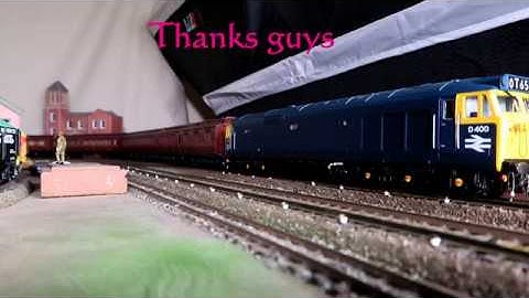 RMweb Special Hornby class 50 fixed